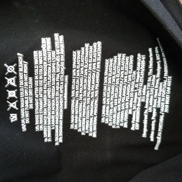 NWT Adidas Womens Adizero Freestyle Open Back Tech Suit Swimsuit 22" - Picture 10 of 10